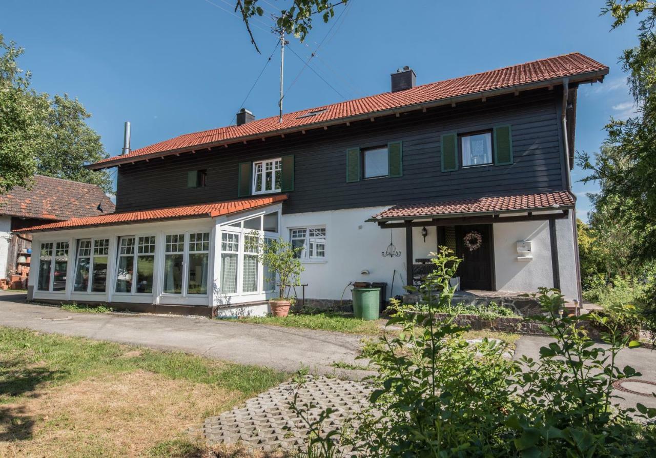 Allgäu-Schwaben-Deluxe-Apartment Kaufbeuren Exterior foto