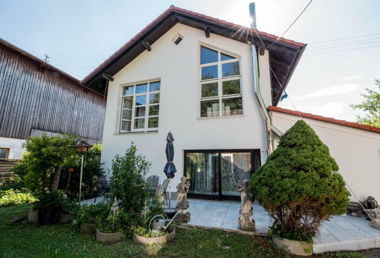 Allgäu-Schwaben-Deluxe-Apartment Kaufbeuren Exterior foto